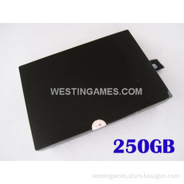 New 250GB HDD for Microsoft xBox 360 Slim (HXB3K001)